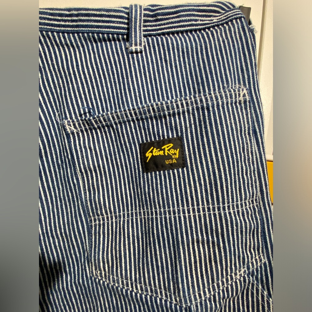 $80 OBO 🙂 34” Stan Ray OG Painter Pant - Hickory Stripe, unisex